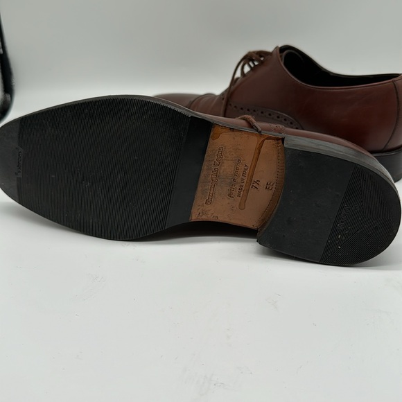 Ermenegildo Zegna derby. Handmade. 9 1/2 US - Picture 6 of 6